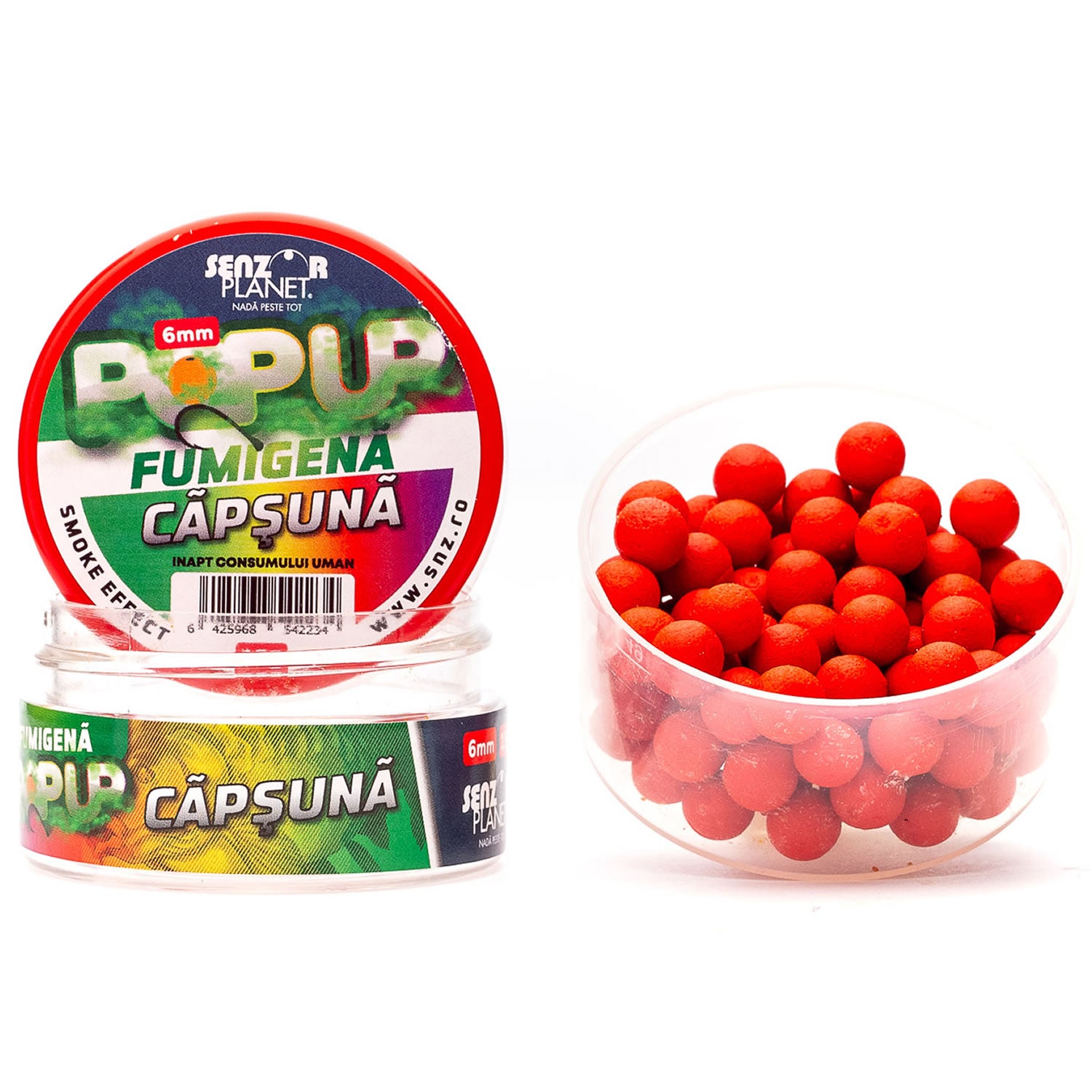 Pop Up Fumigena Senzor Planet Capsuna