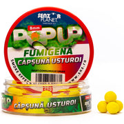 Pop Up Fumigena Senzor Planet, Capsuna &amp; Usturoi, 8mm, 25g