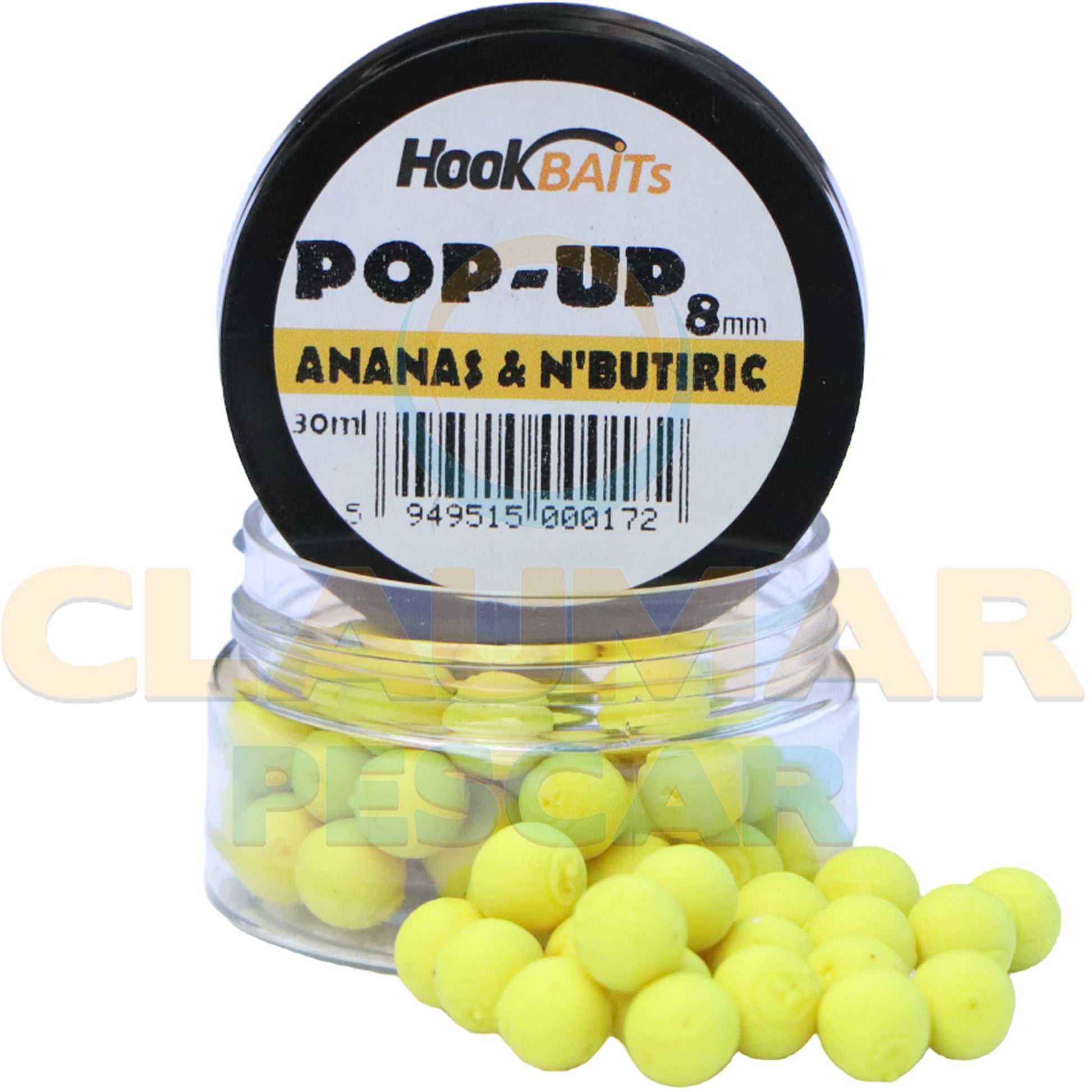 Pop Up Hook Baits Ananas &amp; N-Butyric