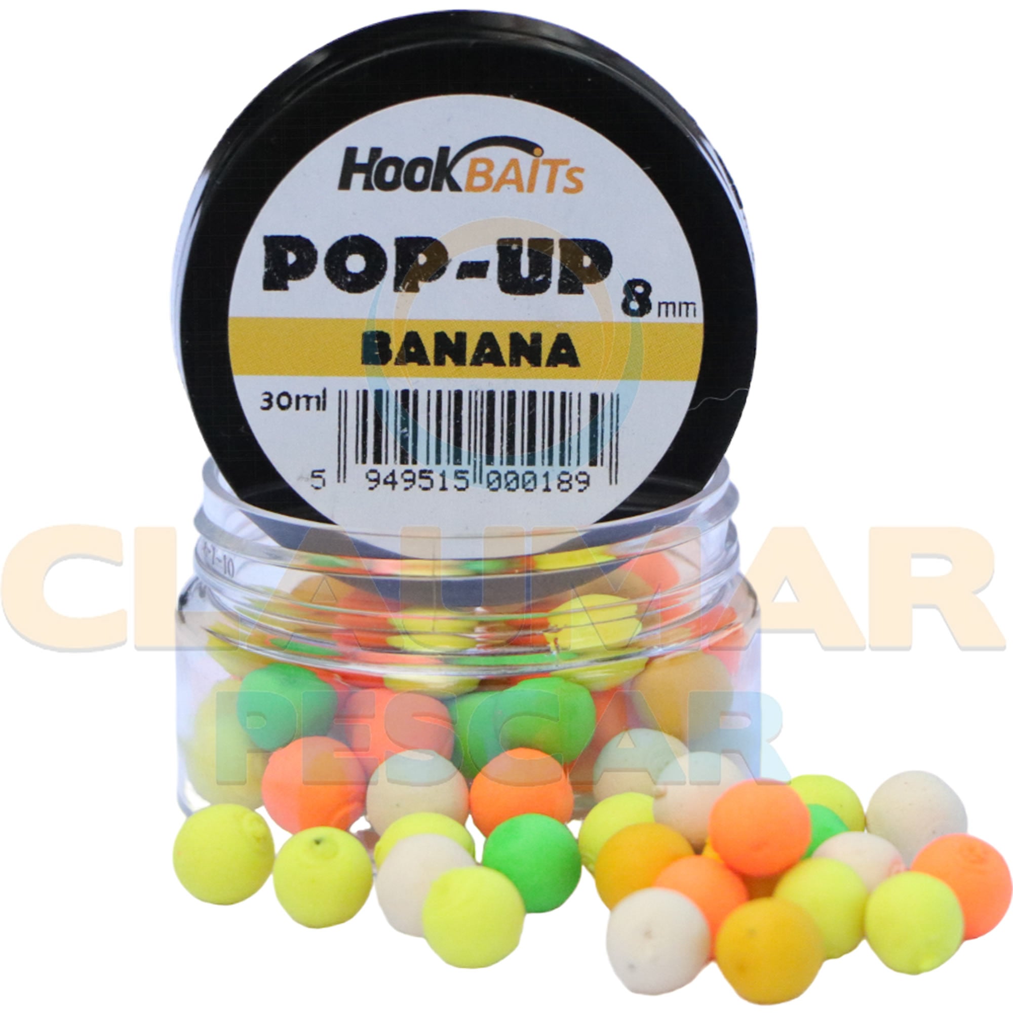 Pop Up Hook Baits Banana
