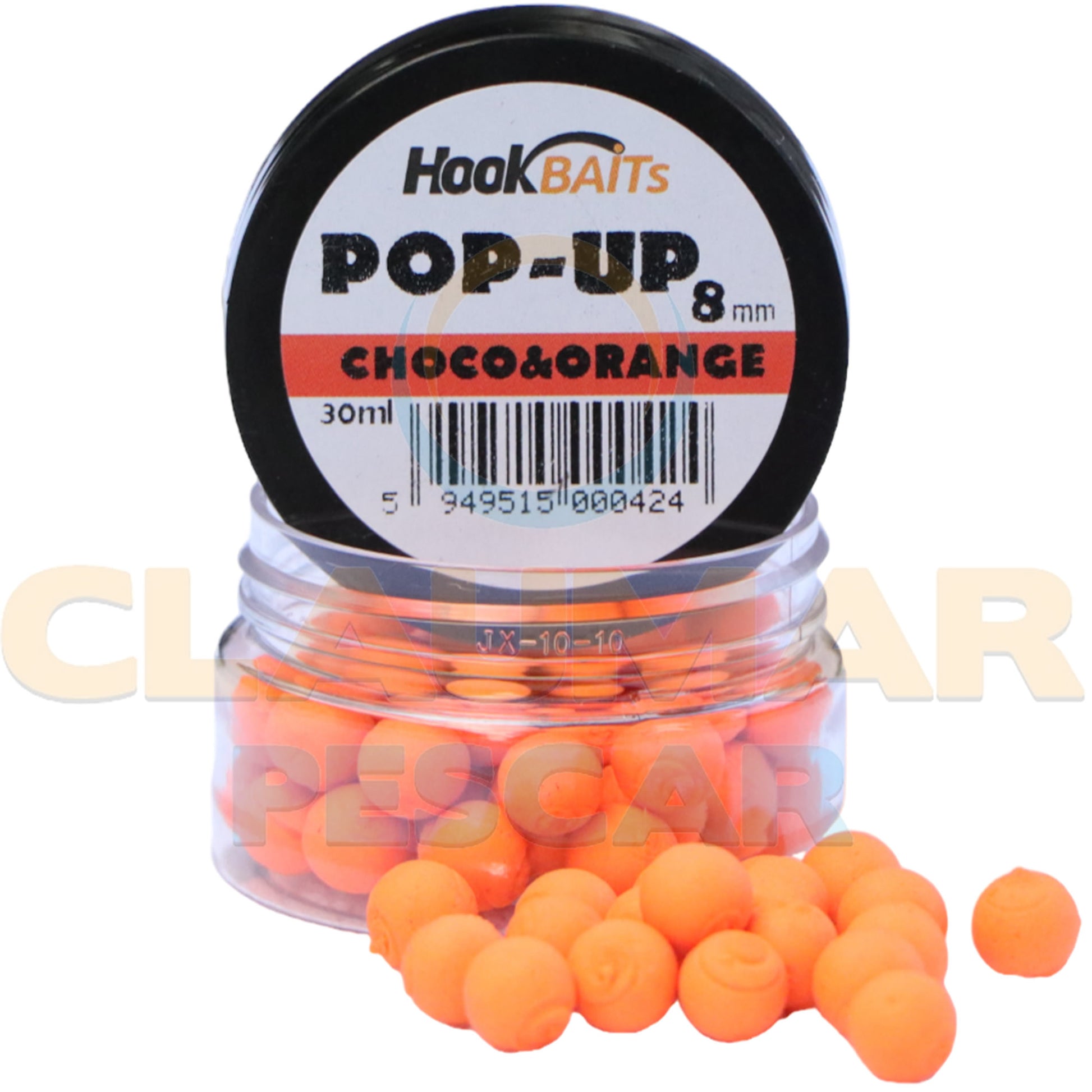Pop Up Hook Baits Ciocolata &amp; Portocala