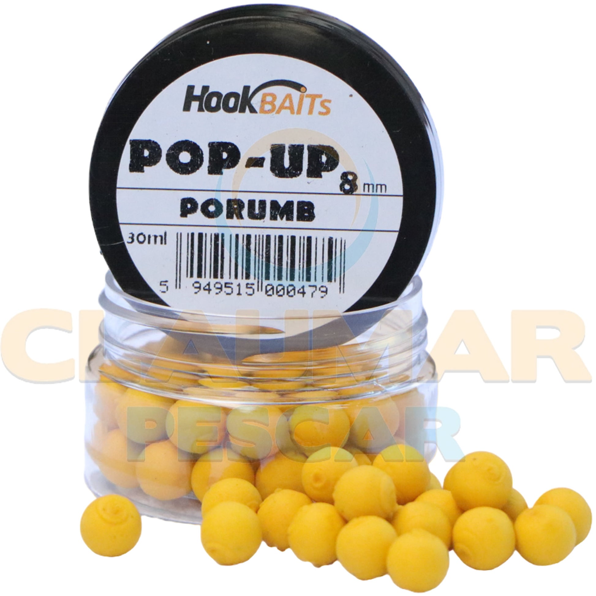 Pop Up Hook Baits Porumb