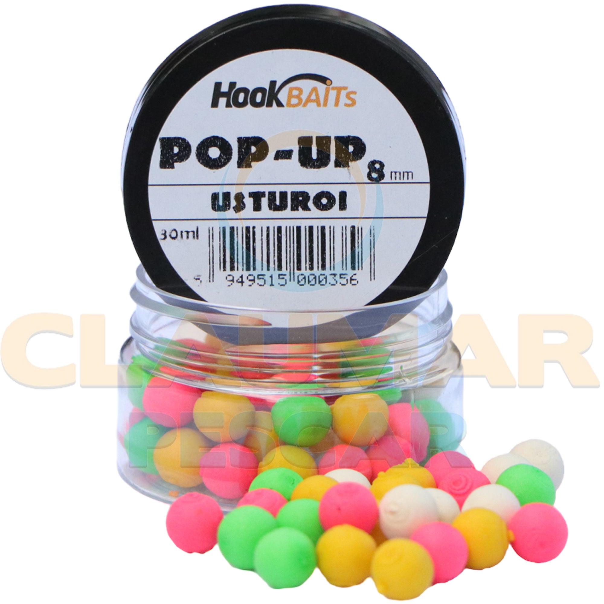 Pop Up Hook Baits Usturoi