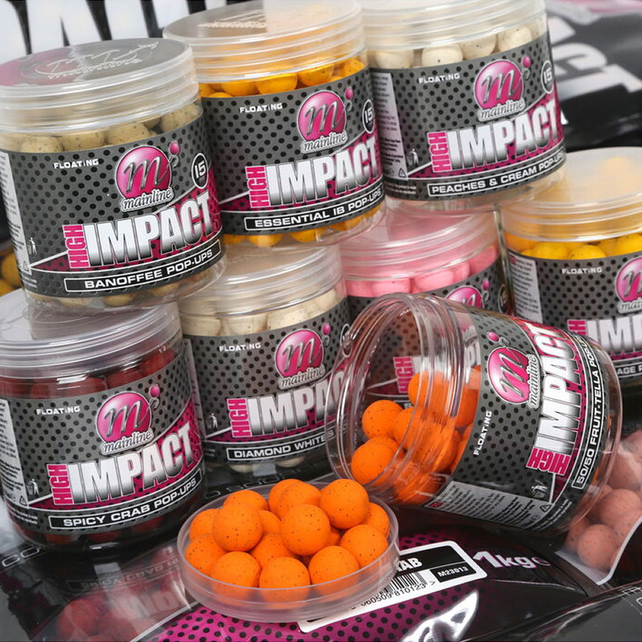 Pop Up MAILINE High Impact, Choc-O, 15mm, 250ml