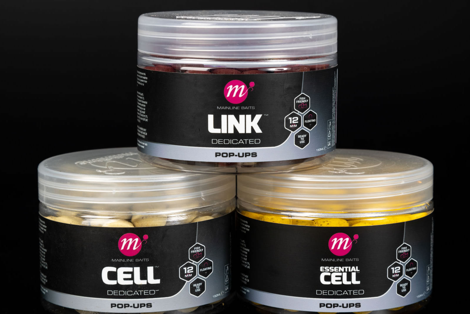 Pop Up MAINLINE Base Mix Mini, Essential Cell, Yellow, 13mm