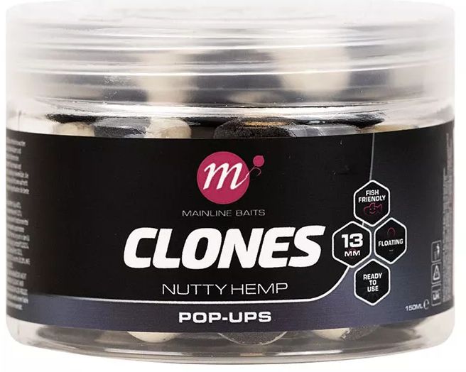 Pop Up MAINLINE Clones, Hemp, 13mm, 150g
