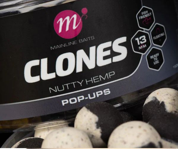 Pop Up MAINLINE Clones, Hemp, 13mm, 150g
