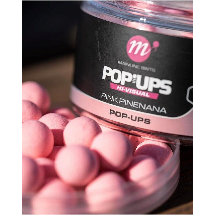 Pop Up MAINLINE Hi-Visual Baits Fluo Pink Pinenana 250ml