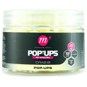 Pop Up MAINLINE Hi-Visual Baits Fluo Yellow Crab IB 250ml