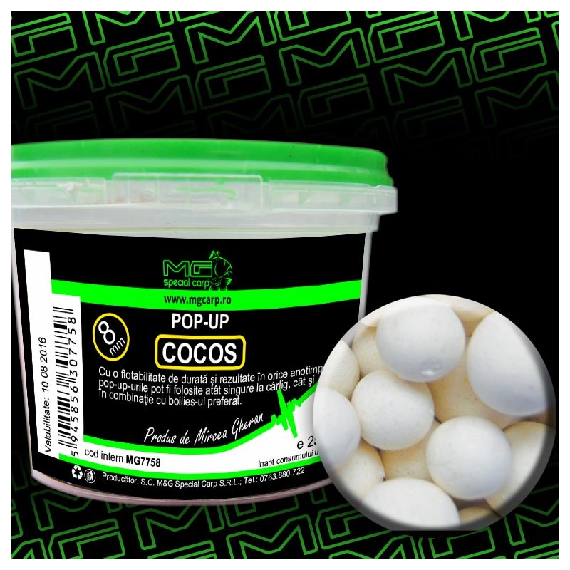 Pop-Up MG Cocos 8mm