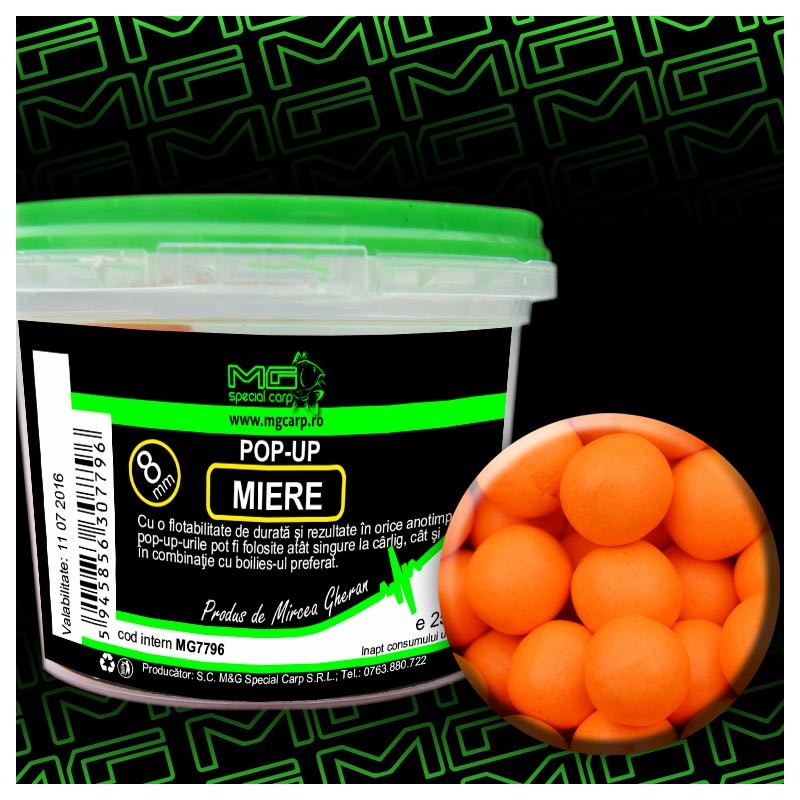 Pop-Up MG Miere 8mm