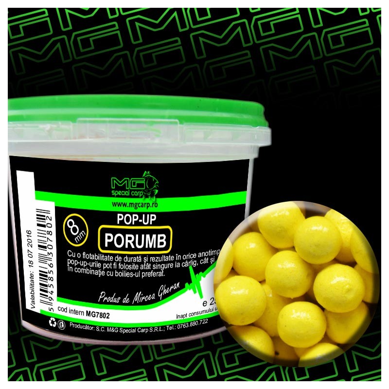 Pop-Up MG Porumb 8mm