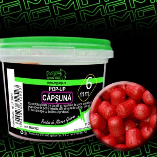 Pop-Up MG Special Carp Capsuna 35gr
