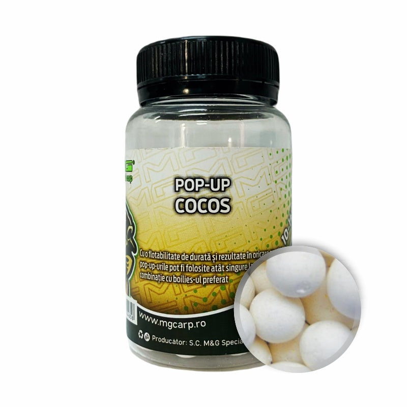 Pop-Up MG Special Carp Cocos (10-14mm) 25gr