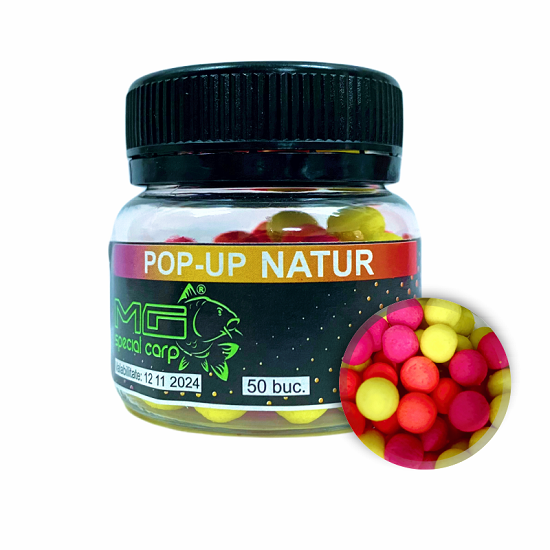 Pop-Up MG Special Carp Natur FARA AROMA 8mm