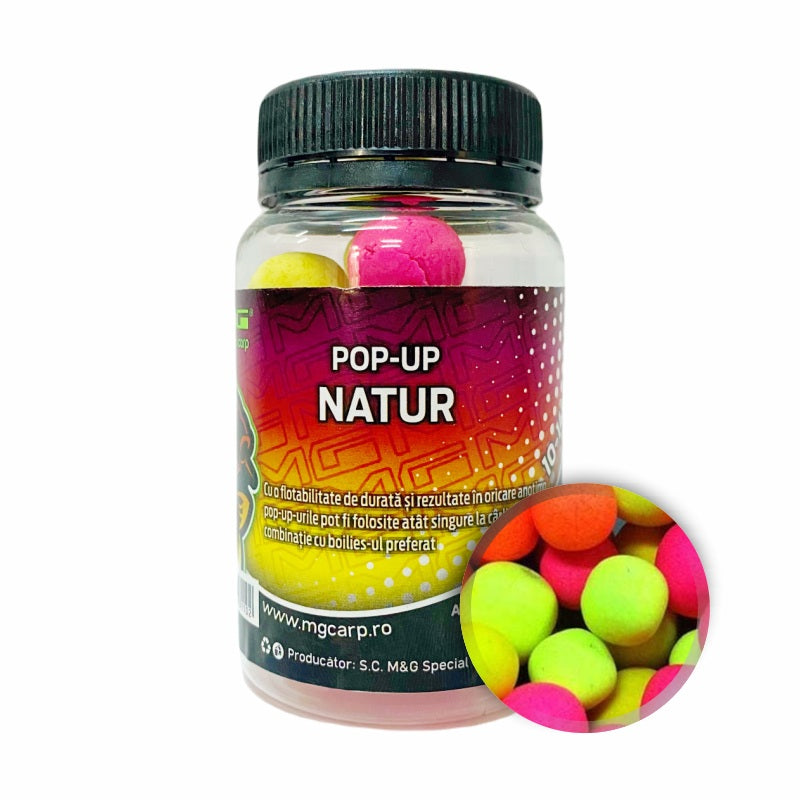 Pop-Up MG Special Carp Natur fara aroma (10-14mm) 25gr