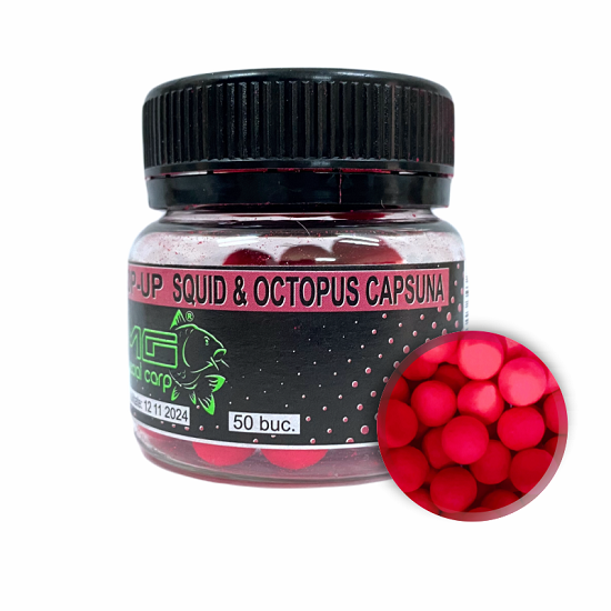 Pop-Up MG Special Carp Squid And Octopus Capsuna 8mm