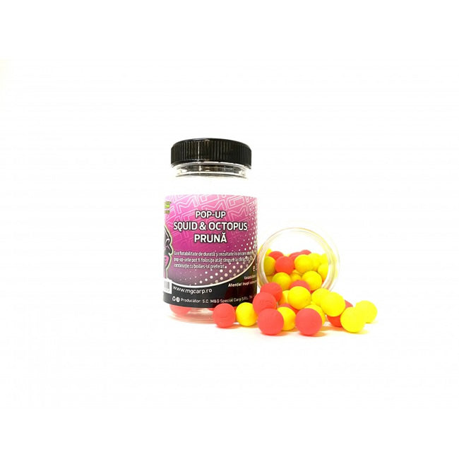 Pop-Up MG Special Carp Squid&amp;Octopus Pruna 10mm 35gr