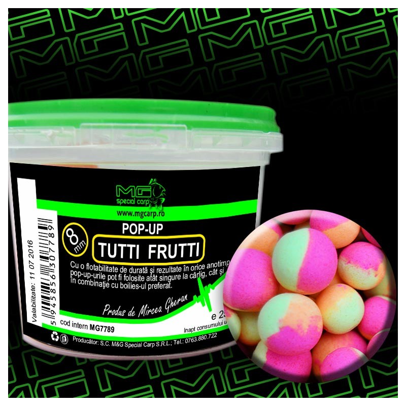 Pop-Up MG Tutti Frutti 8mm