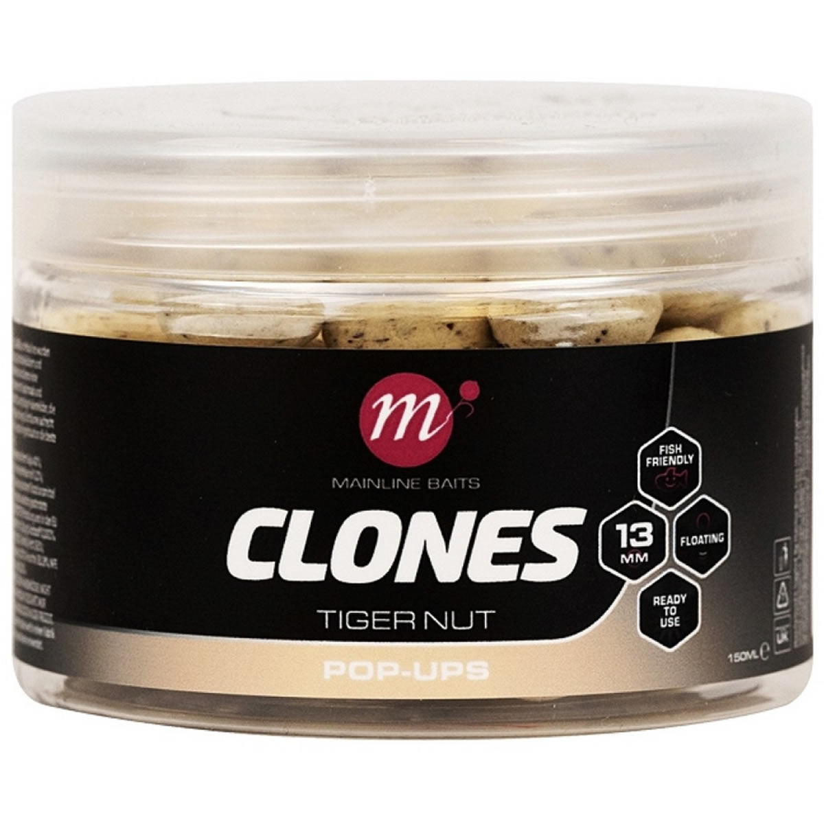 Pop Up Mainline Clones Alune Tigrate, 13mm