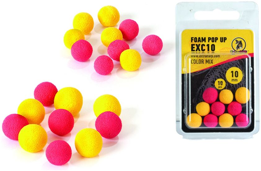 Pop-Up Mixt Extra Carp EXC Rosu Galben 10buc