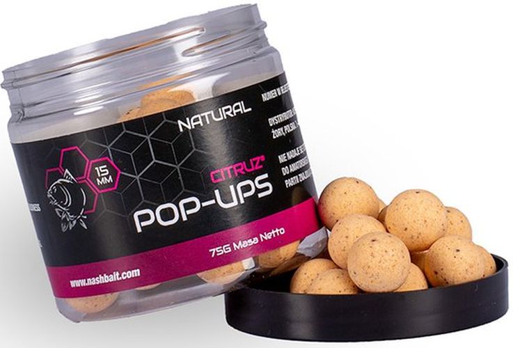 Pop Up Nash Citruz New Natural 75g
