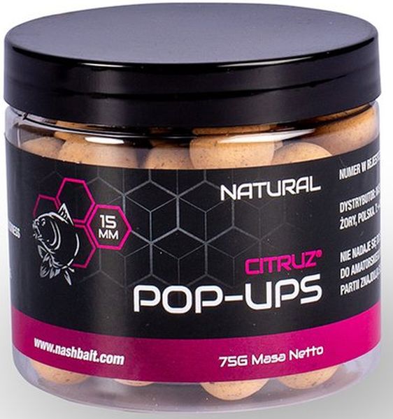 Pop Up Nash Citruz New Natural 75g