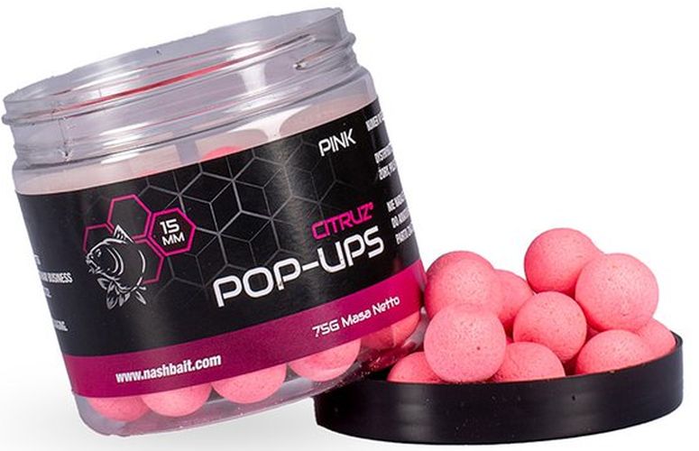 Pop Up Nash Citruz New Pink 75g