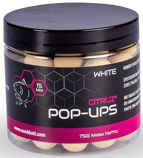 Pop Up Nash Citruz New White 75g
