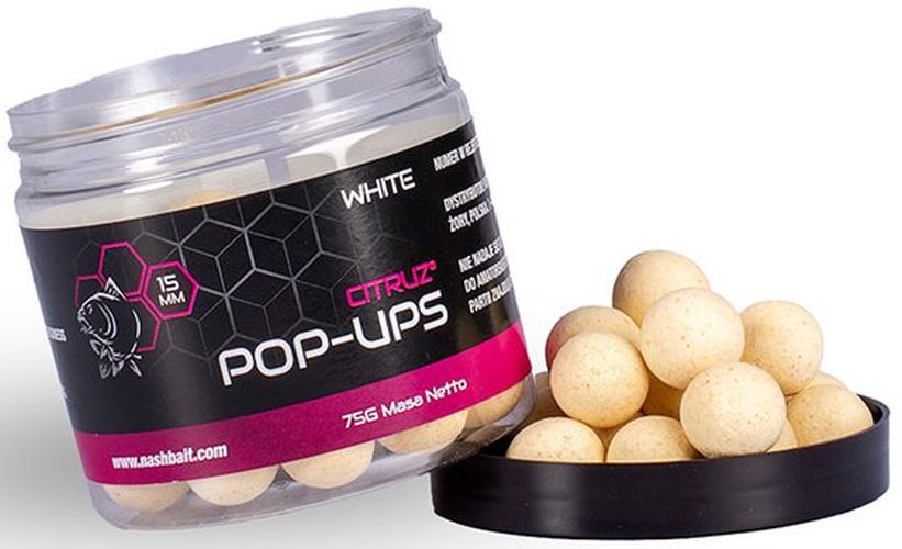 Pop Up Nash Citruz New White 75g