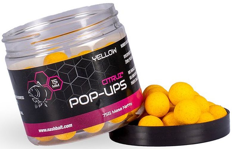 Pop Up Nash Citruz New, Yellow, 20mm, 75g