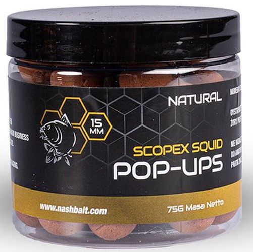 Pop Up Nash Scopex Squid 2024 Natural 75g