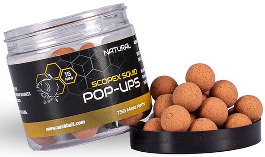 Pop Up Nash Scopex Squid 2024 Natural 75g