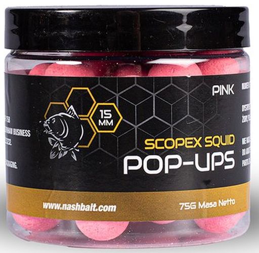 Pop Up Nash Scopex Squid 2024 Pink 75g