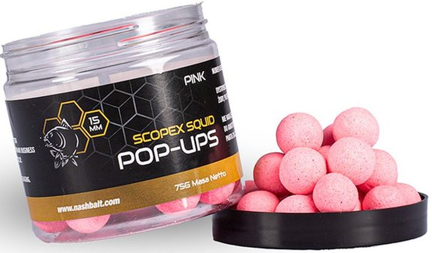 Pop Up Nash Scopex Squid 2024 Pink 75g
