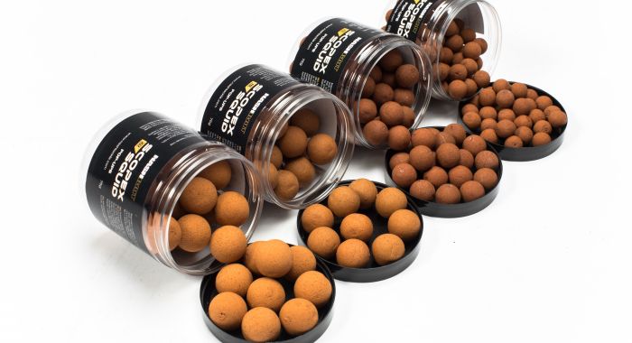 Pop Up Nash Scopex Squid, Natural, 12mm, 50g