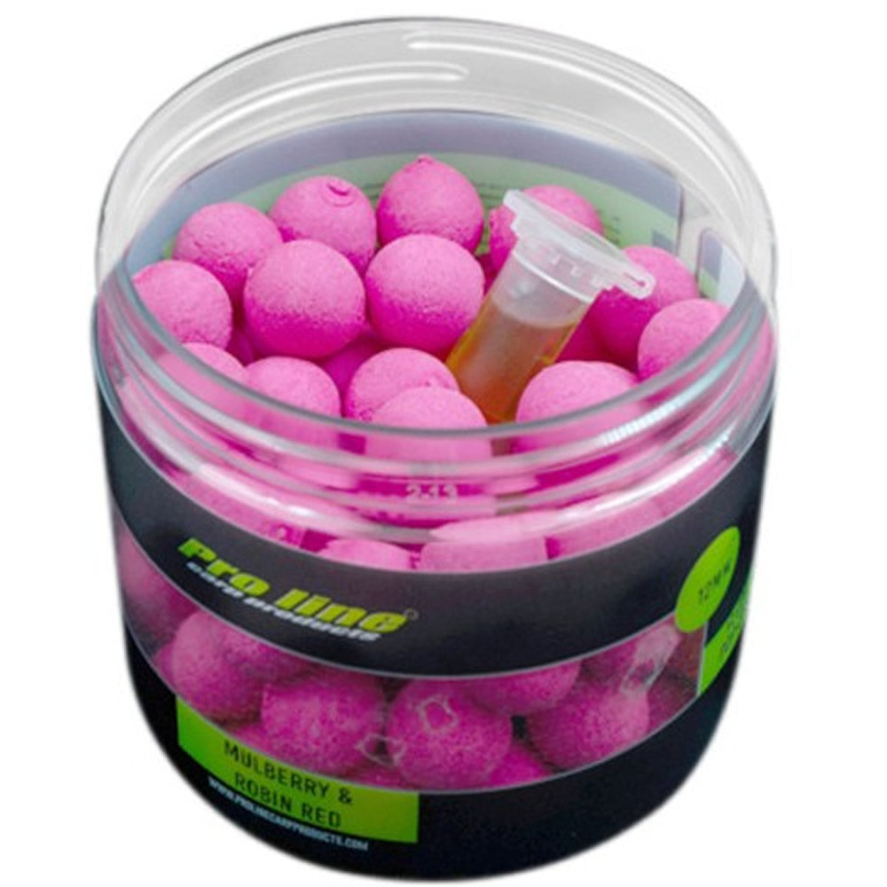Pop Up Pro Line Fluor, Mulberry &amp; Robin Red, 12mm, 200ml