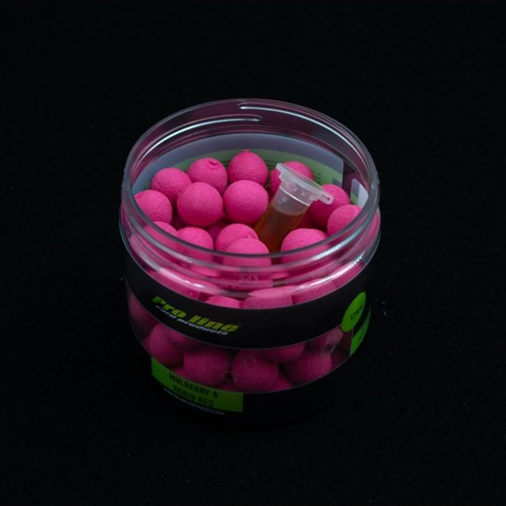 Pop Up Pro Line Fluor, Mulberry &amp; Robin Red, 12mm, 200ml