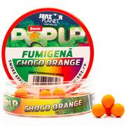 Pop Up SENZOR Fumigena, Choco Orange, 8mm, 25g