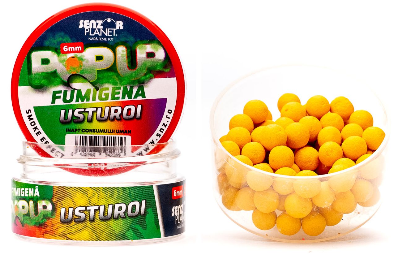 Pop Up SENZOR Fumigena Usturoi