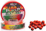 Pop Up SENZOR Lava Glazurat, Capsuna Usturoi, 8mm, 30g