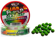 Pop Up SENZOR Lava Glazurat, Scoica Krill, 8mm, 30g