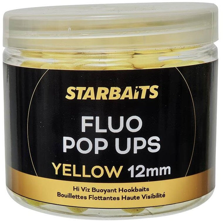 Pop Up STARBAITS Fluo Yellow 70g