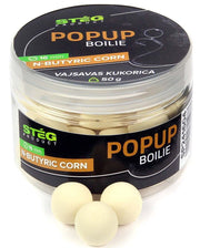 Pop Up STEG Boilie, N-Butyric Corn, 16mm, 50g