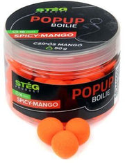Pop Up STEG Boilie, Spicy Mango, 16mm, 50g