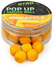 Pop Up STEG Smoke Ball, Ananas, 14mm, 25g