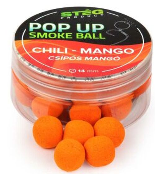 Pop Up STEG Smoke Ball, Chili Mango, 14mm, 25g