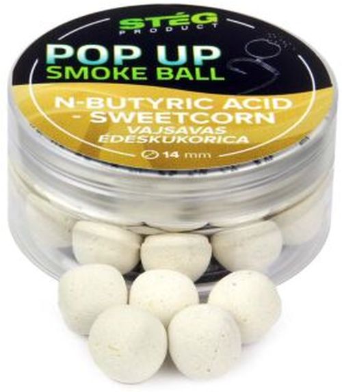 Pop Up STEG Smoke Ball, N-Butyric Acid, 14mm, 25g