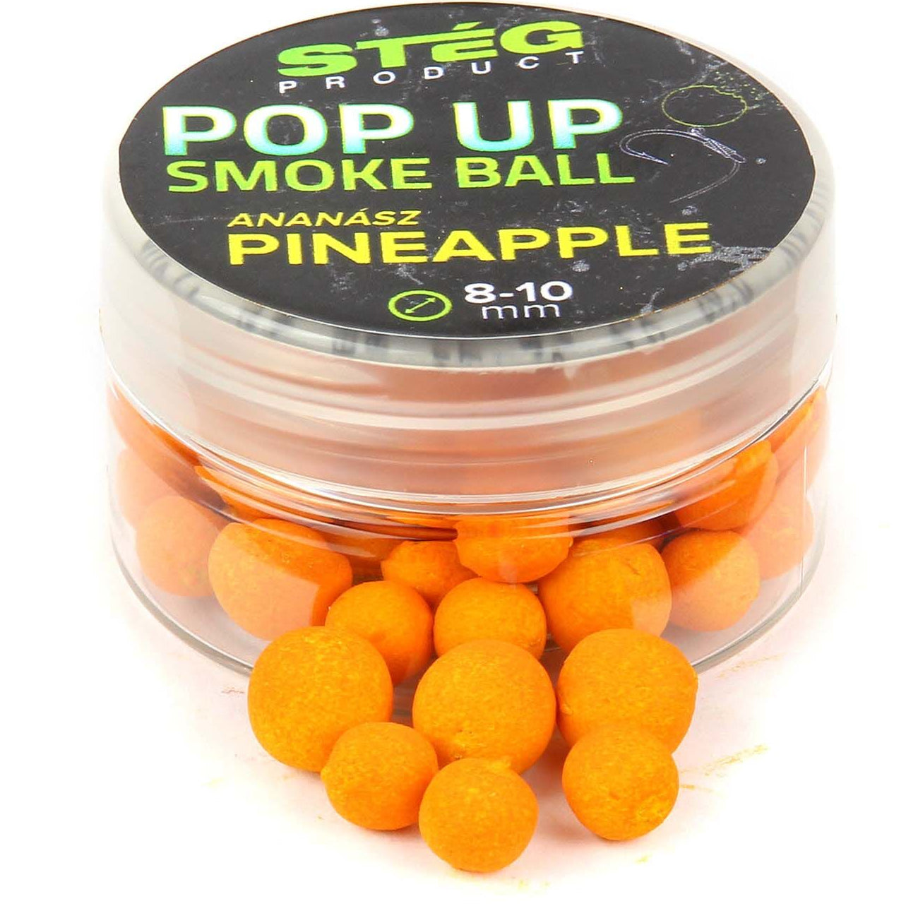 Pop Up Steg Solubil Smoke Ball Ananas 8-10mm