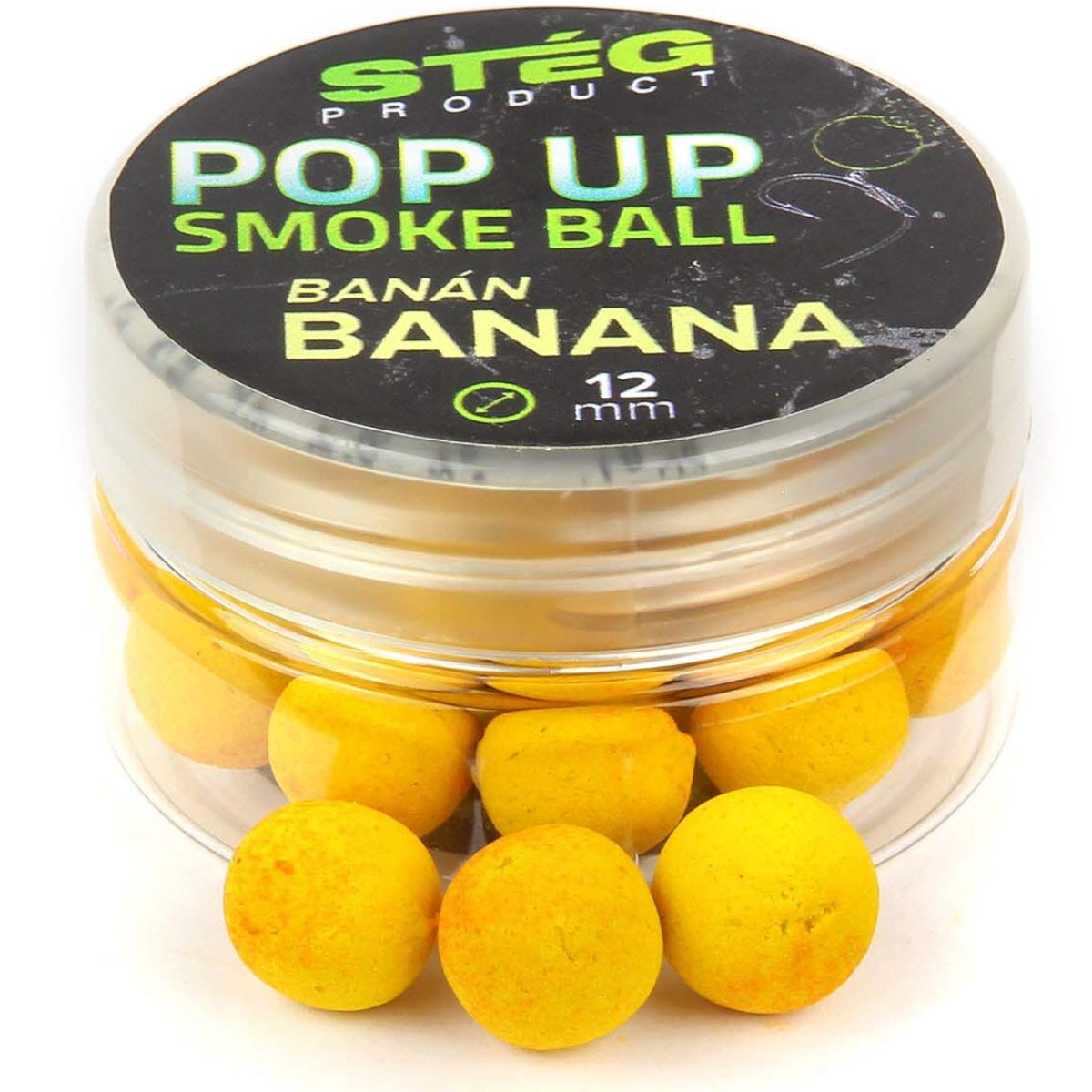 Pop Up Steg Solubil Smoke Ball Banana 12mm